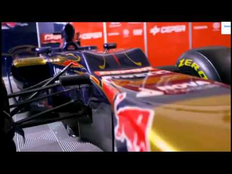Toro Rosso STR7 - *New* 2012 F1 Car Launch [HD]