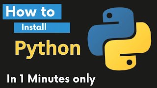 How to install python 3.12.6 on Windows in one minutes | Windows 10 and 11 64 or 32 bit OS | Latest
