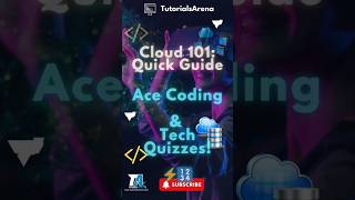 Cloud Explained : Virtualization! 🖥️➡️💻💻! ☁️#tutorialsarena #cloudcomputing  #computerscience