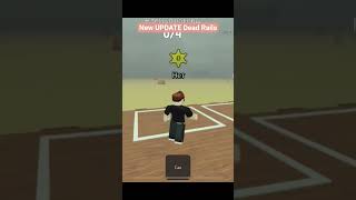New UPDATE Dead Rails! Roblox! #roblox #deadrails #undergroundwar