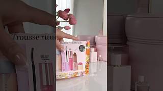 Let’s swatch the new Sephora Favorites set 🎀🧸🏹 #sephora #sephorahaul #makeup#asmr#preppy#shorts