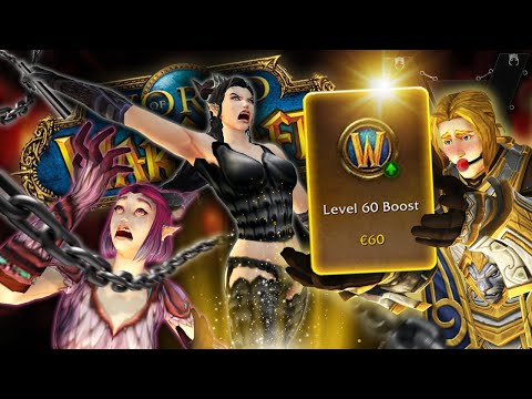 Fastest Way To Level In WoW as an E-Girl (WoW Machinimia)