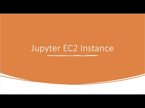 Jupyter EC2 Instance