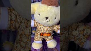 SANRIO exclusive Build A Bear #shorts #sanrio #buildabear #pompompurin #kuromi #hellokitty #mymelody