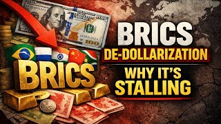 Why BRICS De-Dollarization Is Still Incomplete? #EWO32