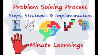 Problem Solving - Steps, Strategies, Implementation, Algorithm, Heuristics, Trail & Error, Insight