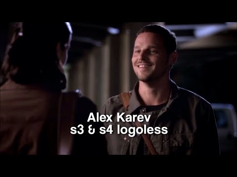Alex Karev Logoless Scenes S3 & S4