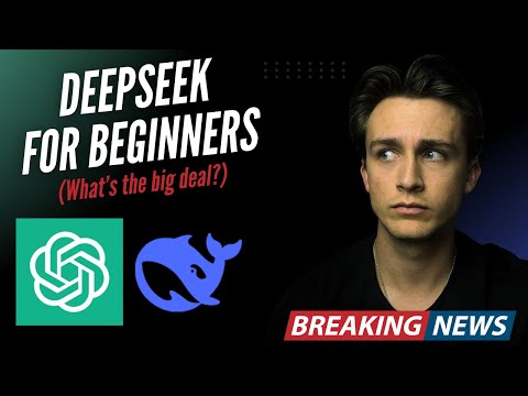 DeepSeek Explained For Beginners - What Is Going On?