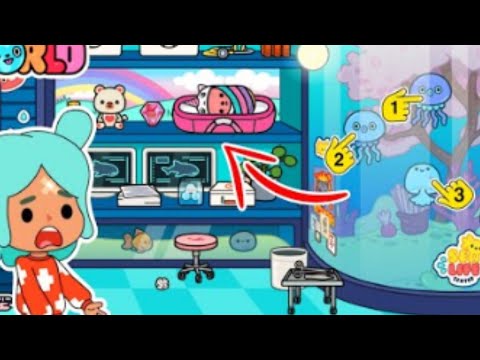 WOW!! NEW TOCA BOCA and 20 NEW SECRETS HACKS | Toca Boca World