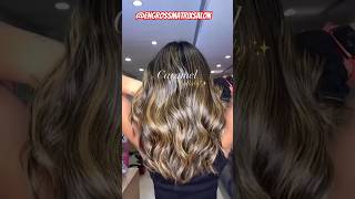 Hair Color 🌟 *Transformation* At Engross Matrix Salon #fashion #shorts #hair #yt #highlights #reels