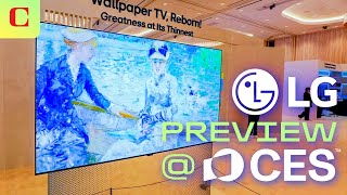 LG's Wireless OLED Leads Its 2026 TV Line