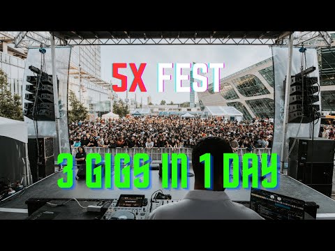 Three Events, One Day – Full DAY Vlog! 5XFest