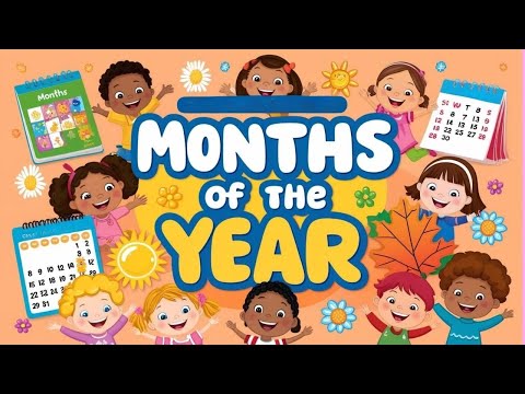 Months of the year | 12 Month Name | January February | Months Name for Kids | Kids Quiz Win Win