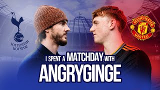 I Spent A Match Day With Angry Ginge