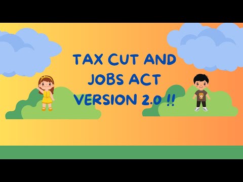 Trump Tax Plan Highlights - My Thoughts
