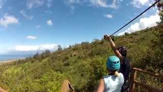 Eco Adventures Zipline 1  in Maui