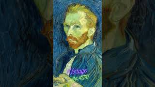 Vincent van Gogh | Vintage Art For TV | Vintage Paintings #short #shorts #vangogh #vintageart-4tv