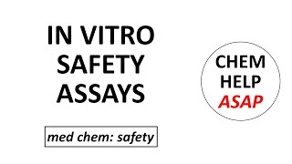 in vitro assays used in preclinical safety