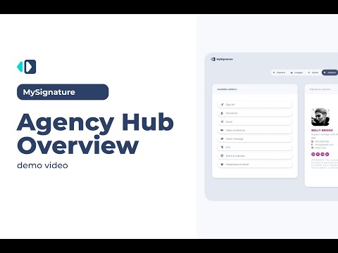 Agency Hub Overview