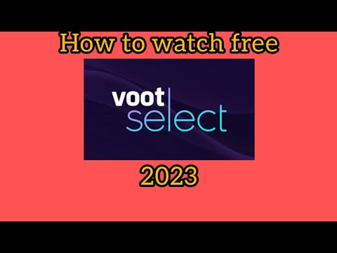 How to watch free voot Slect Fee/2023/Free subscription voot select 2023