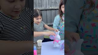 Pour palz ​⁠@kmart #pourpainting #artandcraft #viral