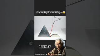 This Simple Geometry Trick Will Blow Your Mind! 🤯📐 #GeometryTricks#MathShorts#LearnWithFun#science