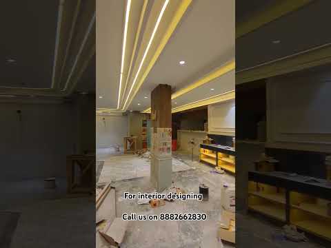 interior#designing #interiordesign #hostel #foodcourt #commerical #designinspiration #moderninterior