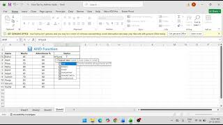 📊 Excel AND Function Explained | Easy Hinglish Tutorial | Beginner Friendly |Excel Tips and tricks|
