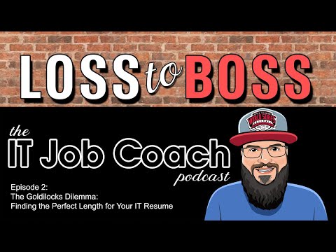 The Ideal IT Resume Length: How Long Should Your Resume Be for Maximum Impact? (Ep. 2)
