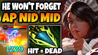 Teaching High Elo Mids to respect AP Nidalee Mid or else