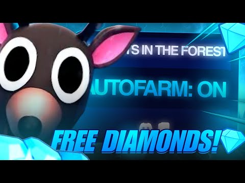 [💎] HOW TO GET FREE DIAMONDS (BEST METHOD) 🔥 | 99 Nights in the Forest - Autofarm Diamonds 🪓