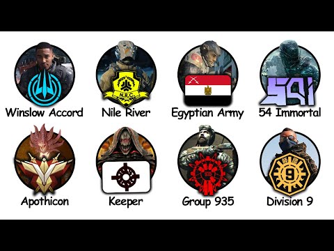 Every Call of Duty Black Ops 3 Faction Explained in 16 Minutes