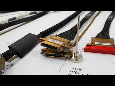HD DVI-D to VGA Wire Harness - Active LVDS Video Cable Assembly