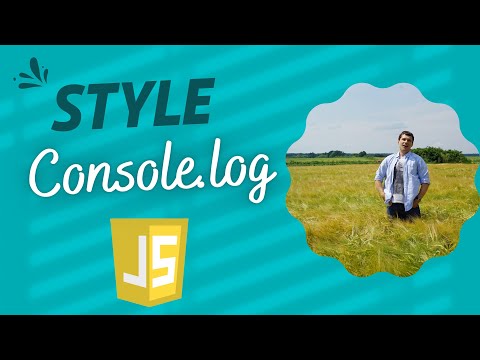 Javascript - How to style console.log