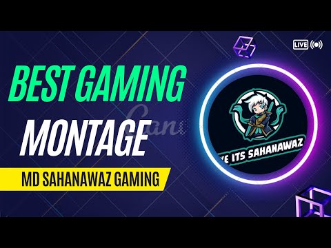 FREE FIRE MONTAGE || MD SAHANAWAZ GAMING || SUSCRIBE ||