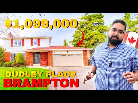 Brampton Detached Home UNDER $1.1M! | First Time Buyer | Huge Lot Size