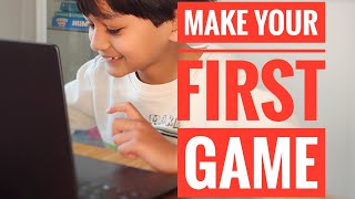 Start your coding journey now. This beginners guide will show you how to code a game in 10 Minutes!