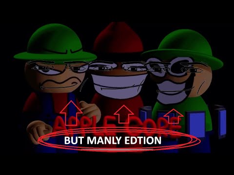 Applecore but MANLY  (read description)