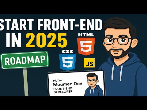 Front-End roadmap 2025!🔥