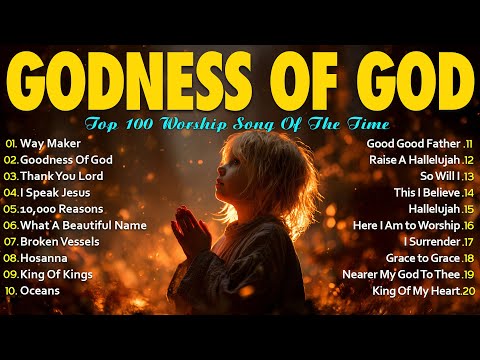 Top Praise And Worship Songs Playlist - Christian Music Worship Songs With Lyrics - Praise Worship