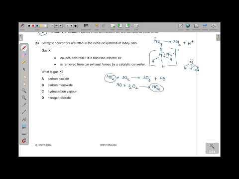 9701/12/M/J/24 -- QNS 22 & 23 -- AS LEVEL CHEMISTRY PAPER 12 MAY/JUNE 2024