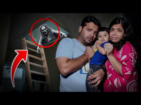 MYRA saw Ghost in our Building!!! *HAUNTED BUILDING*