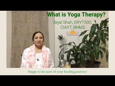 Art of Living Yoga Studio: What is Yoga Therapy?
