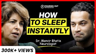 How to Get Perfect Sleep: Hacks, Pillow, Mattress, Lights & Routine | Dr. Manvir | FO419 Raj Shamani