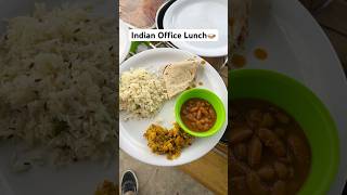 Office Lunch #officefood #tiffinbox #lunchthali #trendingshorts #pov #relatable
