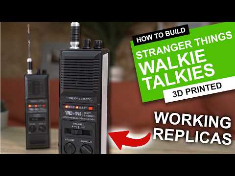 Build Working Stranger Things Walkie-Talkies - How To