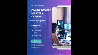 Learn DevOps today and future-proof your career