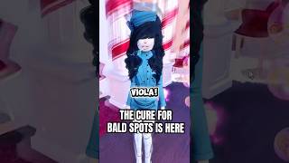 THE CURE TO BALDNESS #dresstoimpress #dti #dtiroblox #dtiupdate  #dticodes #dticombos