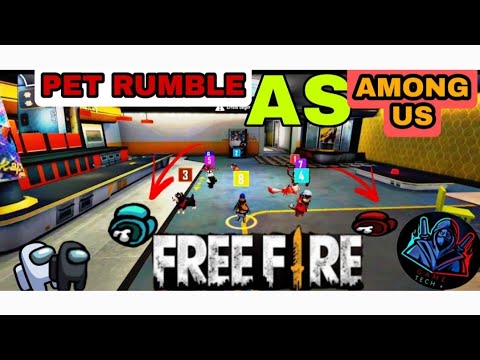 How to play pet rumble mode? 🤔Garena Free Fire new mode like among us||Game tech+|FF #GarenaFreeFire