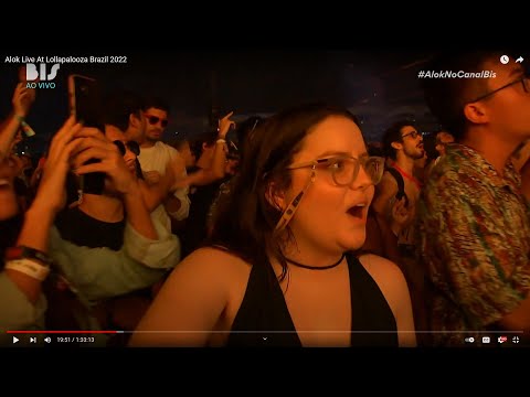 Alok  Live At Lollapalooza Brazil 2022